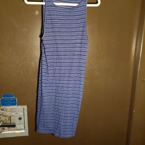 Stripped dress